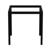 METRIC BASE MESA 75 CM X 75 CM - PRETO - Foto 23