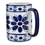 CANECA 200 ML MONTE SIÃO - AZUL/BRANCO - Foto 2