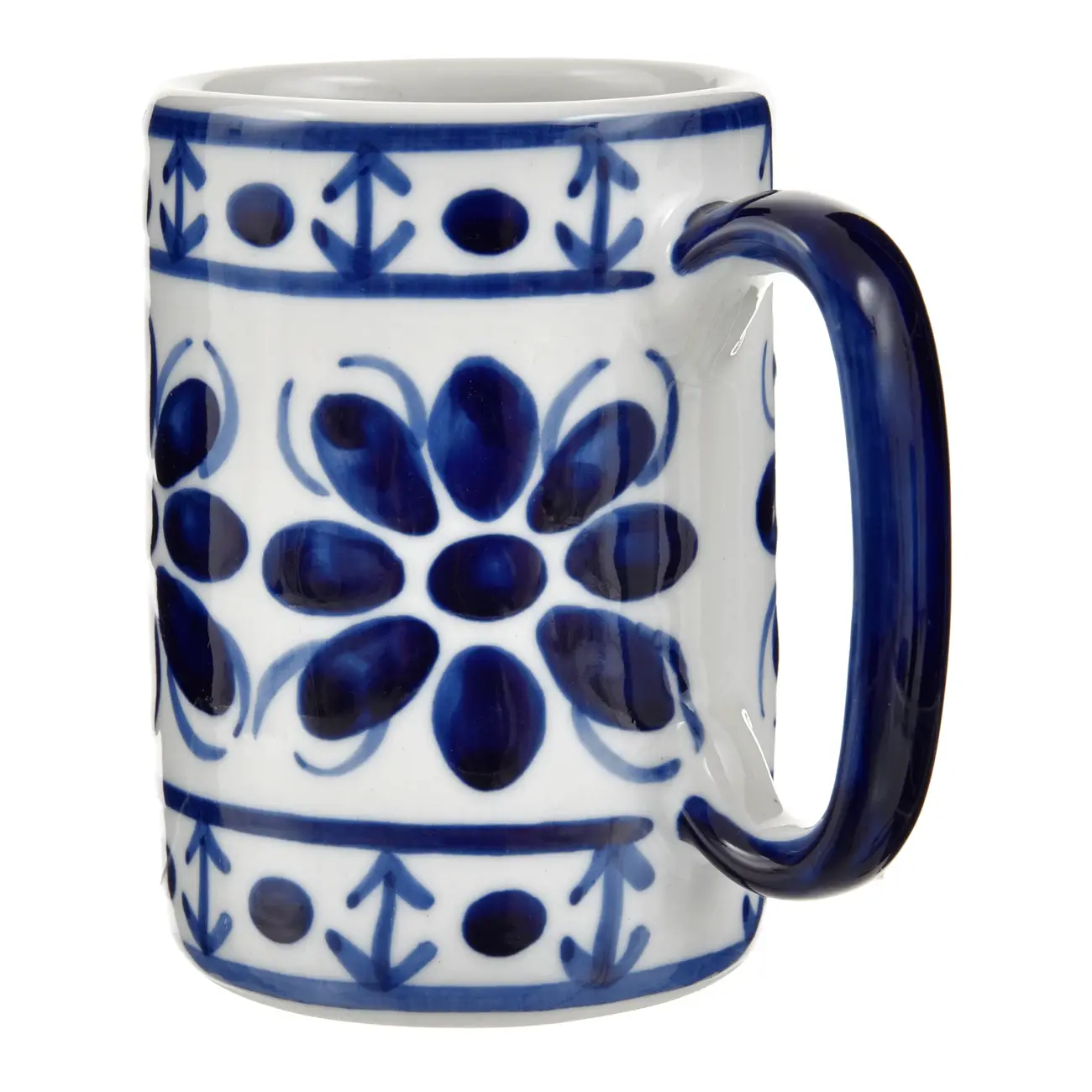 CANECA 200 ML MONTE SIÃO - AZUL/BRANCO - Foto 2