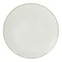 PRATO RASO AURUM - BRANCO/OURO - Foto 1
