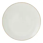 PRATO RASO AURUM - BRANCO/OURO - Foto 1