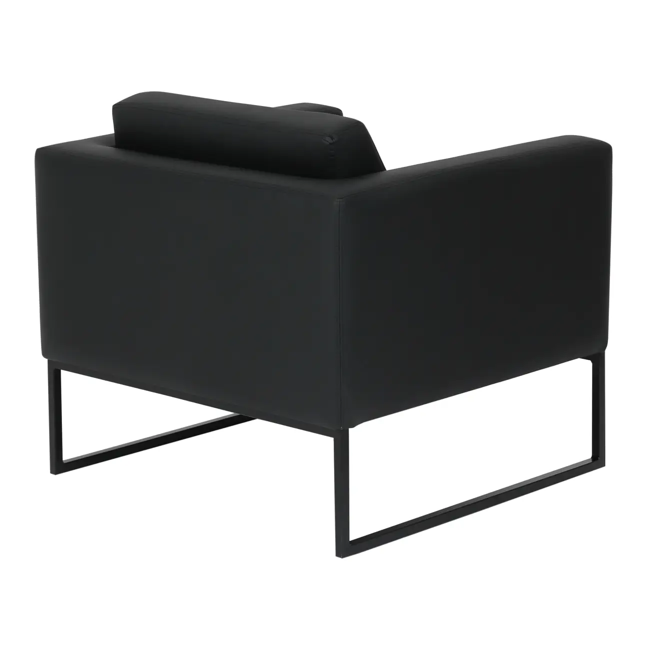 POLTRONA DETROIT - PRETO/PRETO - Foto 4