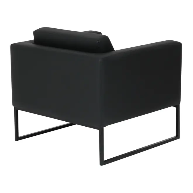 POLTRONA DETROIT - PRETO/PRETO - Foto 4