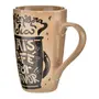 CANECA 400 ML HORA DO CAFÉ - BEGE/CAFÉ - Foto 2