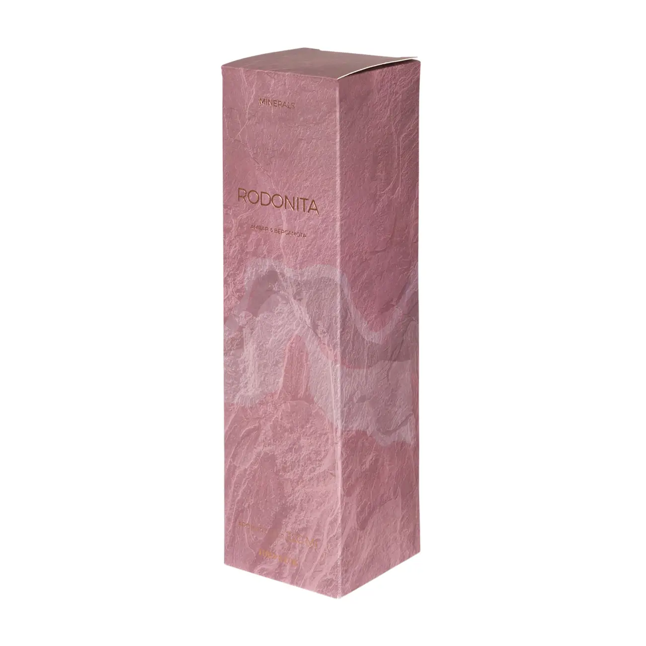 AROMATIZADOR ÂMBAR E BERGAMOTA 220 ML MINERALS - RODONITA/PRETO - Foto 6