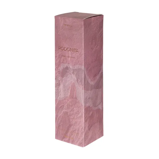 AROMATIZADOR ÂMBAR E BERGAMOTA 220 ML MINERALS - RODONITA/PRETO - Foto 6