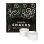 PETISQUEIRA COM MOLHEIRAS SNACKS - PRETO/MULTICOR - Foto 1
