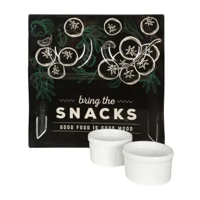 PETISQUEIRA COM MOLHEIRAS SNACKS