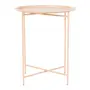 MESA LATERAL REDONDA 41 CM PLATTER - VIN ROSE - Foto 2