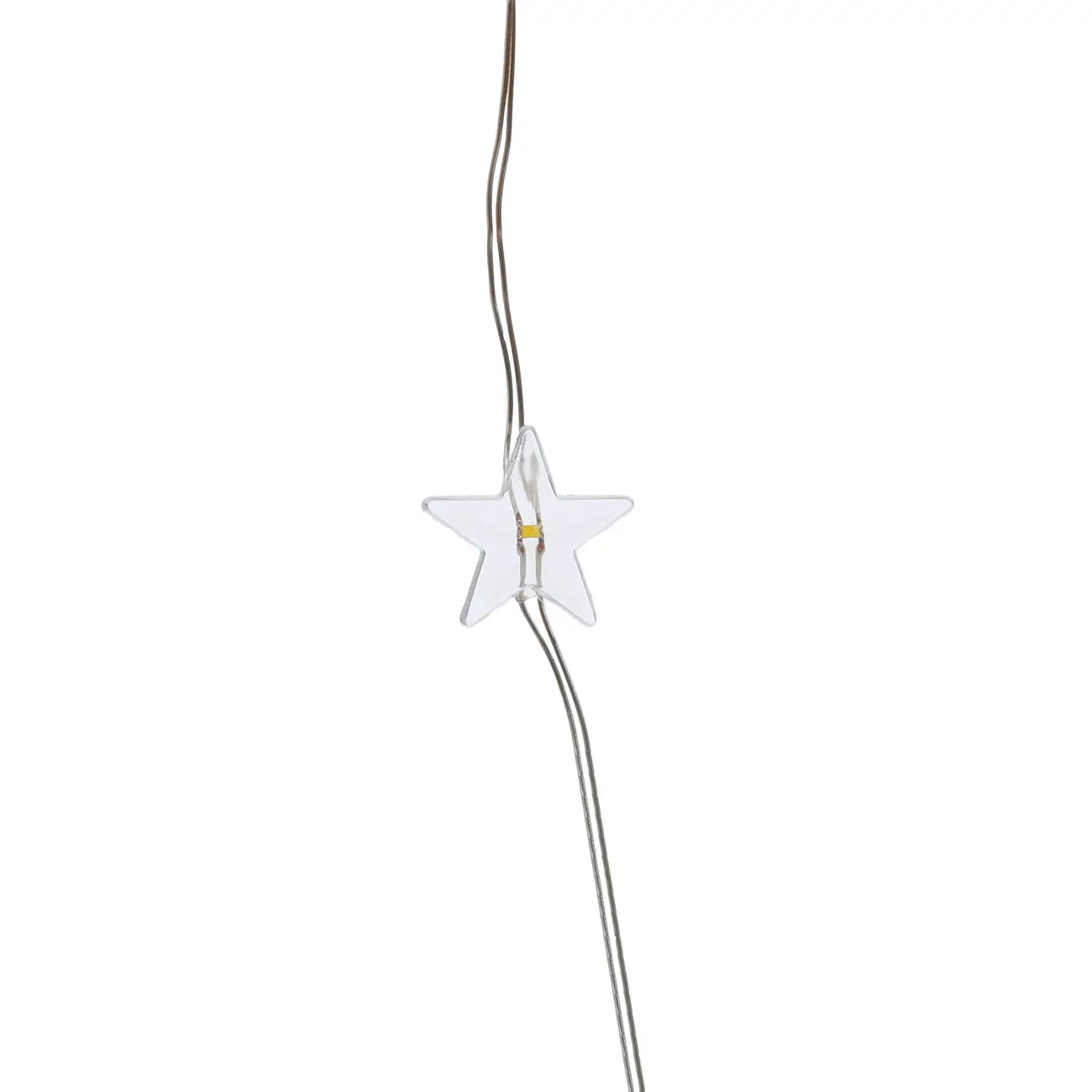 LUMINOSO ESTRELA 20 LEDS 2,20 M BORDAR, AMAR E CELEBRAR CORDÃO - INCOLOR - Foto 3