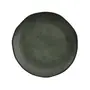 PRATO SOBREMESA GEO ORGÂNICO - VERDE ESCURO/PRETO - Foto 1