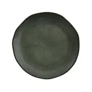 PRATO SOBREMESA GEO ORGÂNICO - VERDE ESCURO/PRETO - Foto 1
