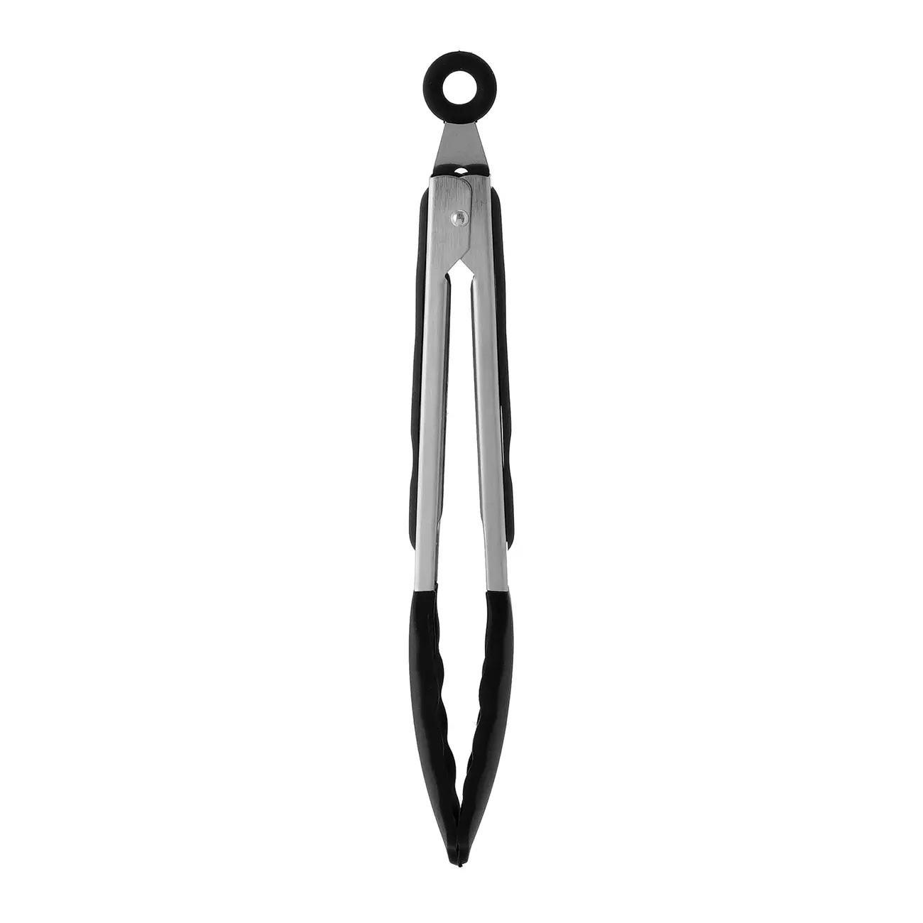 PINÇA MULTIUSO 27 CM COOKING - INOX/PRETO - Foto 5