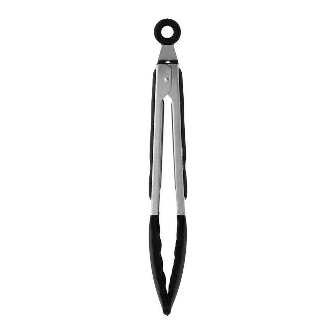 PINÇA MULTIUSO 27 CM COOKING - INOX/PRETO - Foto 5