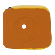 VASO DECORATIVO DE PAREDE III BEBERIBE - AMARELO/BRANCO - Foto 8