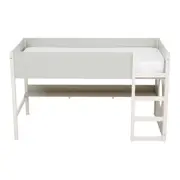 SISTEMA DE QUARTO INTEGRADO SPACE ZONE - NATURAL WASHED/FLANDRES - Foto 1