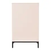 BUFFET 2 PORTAS/3 GAVETAS 1,80 M X 45 CM NASH - AREIA/PRETO - Foto 6