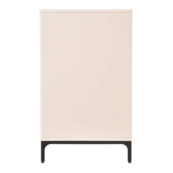 BUFFET 2 PORTAS/3 GAVETAS 1,80 M X 45 CM NASH - AREIA/PRETO - Foto 6