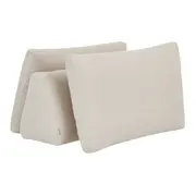 KIT DE ENCOSTO/ALMOFADAS PARA MÓDULOS MOVA - NATURAL - Foto 1