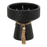 VELA POTE AGOJIE - PRETO/NATURAL - Foto 1
