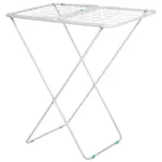 VARAL DE CHÃO DOBRÁVEL 1,42 M X 57 CM WIPE - BRANCO/MENTA - Foto 2