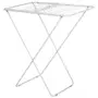 VARAL DE CHÃO DOBRÁVEL 1,42 M X 57 CM WIPE - BRANCO/MENTA - Foto 2