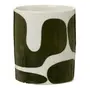 CANECA 330 ML BLOBING ISLAND - BRANCO/MUSGO - Foto 5
