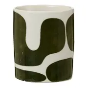 CANECA 330 ML BLOBING ISLAND - BRANCO/MUSGO - Foto 5