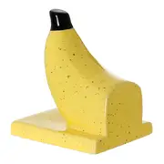 APARADOR DE LIVROS CONJUNTO COM 2 PEÇAS BANA-NAH - LIMÃO SICILIANO/PRETO - Foto 7