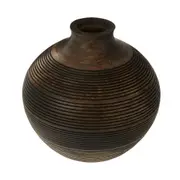 VASO DECORATIVO 16 CM MANGO ORB II - MANGO - Foto 1
