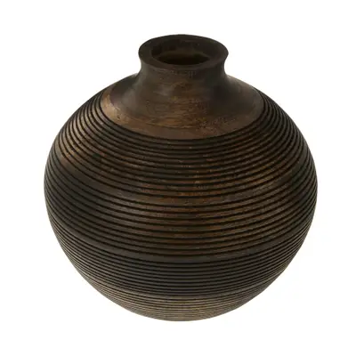 VASO DECORATIVO 16 CM MANGO ORB II
