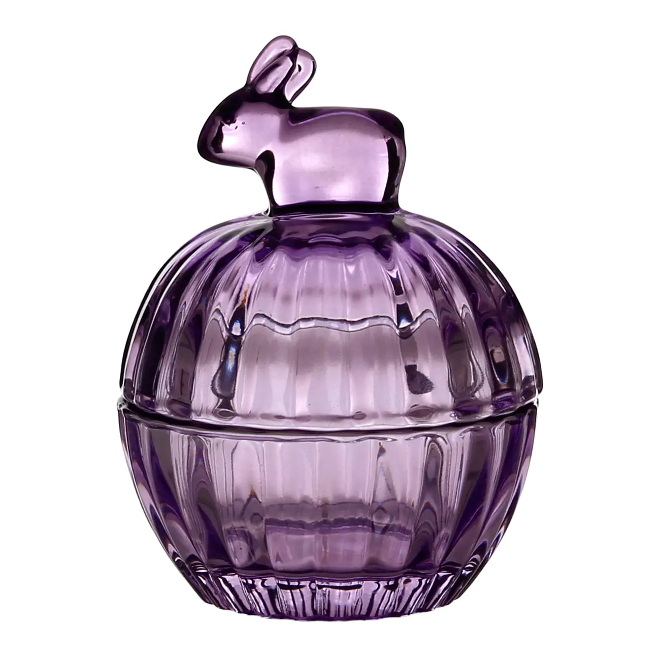 POTE/ADORNO COELHO 11 CM PÁSCOAMOR - MOUSSE DE JABUTICABA - Foto 2