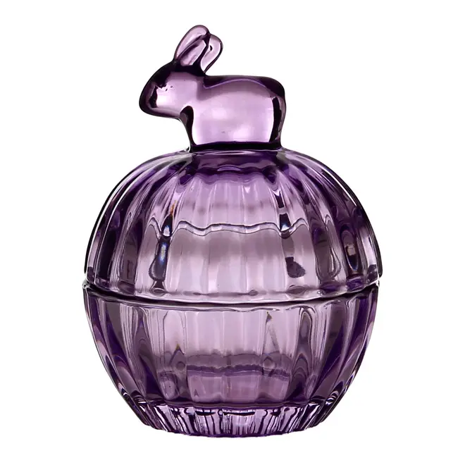 POTE/ADORNO COELHO 11 CM PÁSCOAMOR - MOUSSE DE JABUTICABA - Foto 2
