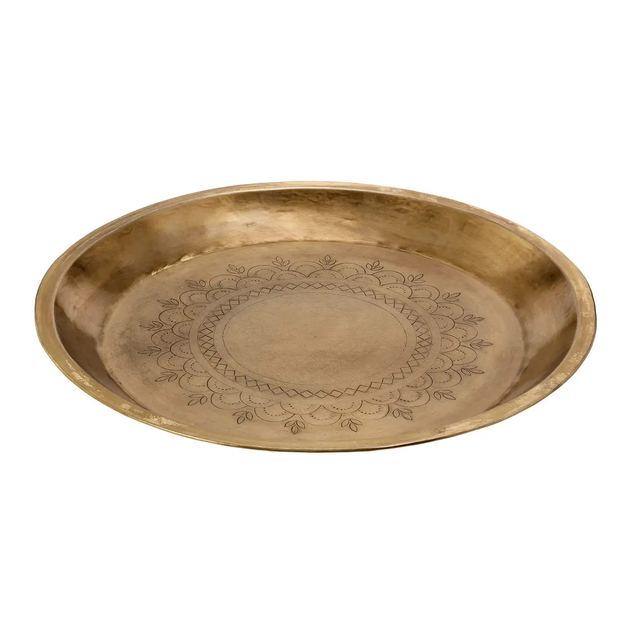 CENTRO DE MESA 29 CM PROA - OURO VELHO - Foto 2