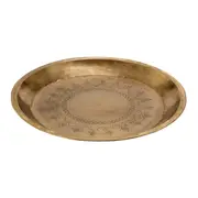CENTRO DE MESA 29 CM PROA - OURO VELHO - Foto 2
