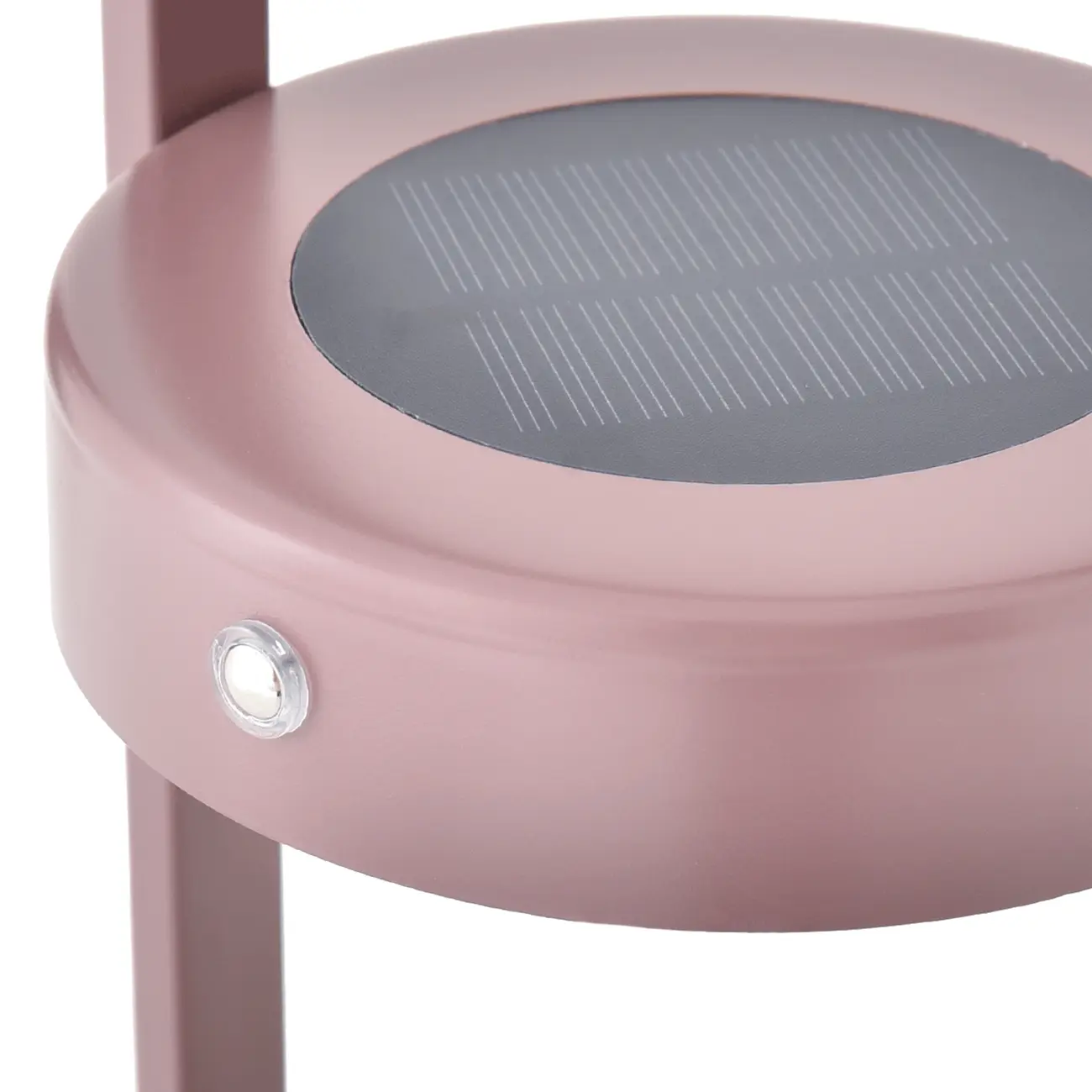LUMINÁRIA DE MESA LED RECARREGÁVEL SOLARE - RUBY MOCHA - Foto 9