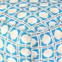 PUFF 90 CM X 45 SAUDADE TROPICAL AZULEJOS - AZUL HISTÓRICO/MULTICOR - Foto 4