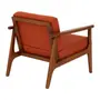 POLTRONA WIN - NOZES/TERRACOTA - Foto 5