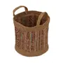 CESTO 26 CM X 26 CM X 26 CM COCAL - FIBRA CLARA/MULTICOR - Foto 4