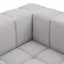 SOFÁ MODULAR CANTO SOFO - CINZA - Foto 8