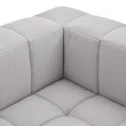 SOFÁ MODULAR CANTO SOFO - CINZA - Foto 8
