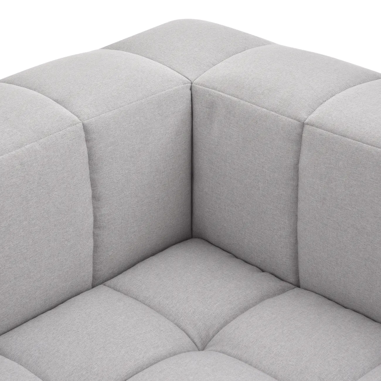 SOFÁ MODULAR CANTO SOFO - CINZA - Foto 8