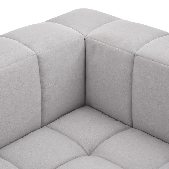 SOFÁ MODULAR CANTO SOFO - CINZA - Foto 8
