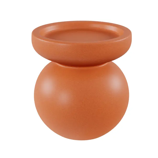 SUPORTE VELA BOTIJA - TERRACOTA - Foto 21