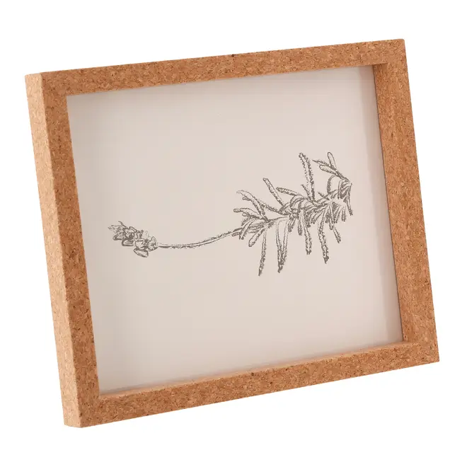 PORTA-RETRATO 20 CM X 25 CM QUERCUS - NATURAL - Foto 4