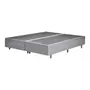 BASE PARA CAMA BOX QUEEN 1,58 M X 1,98 M NEST - CINZA - Foto 1