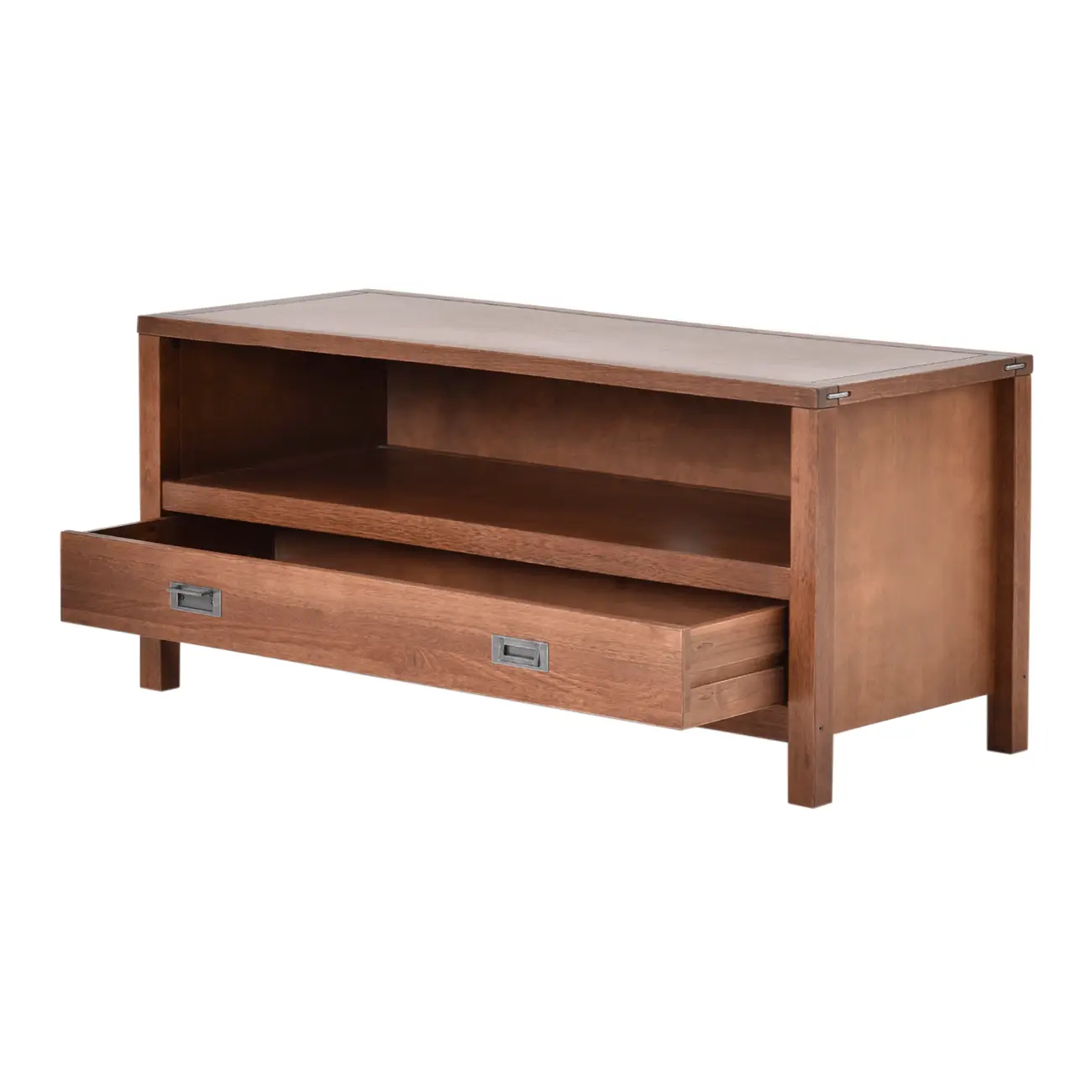 RACK 1 GAVETA 1,22 M X 50 CM ARMAZÉM - NOZES - Foto 3