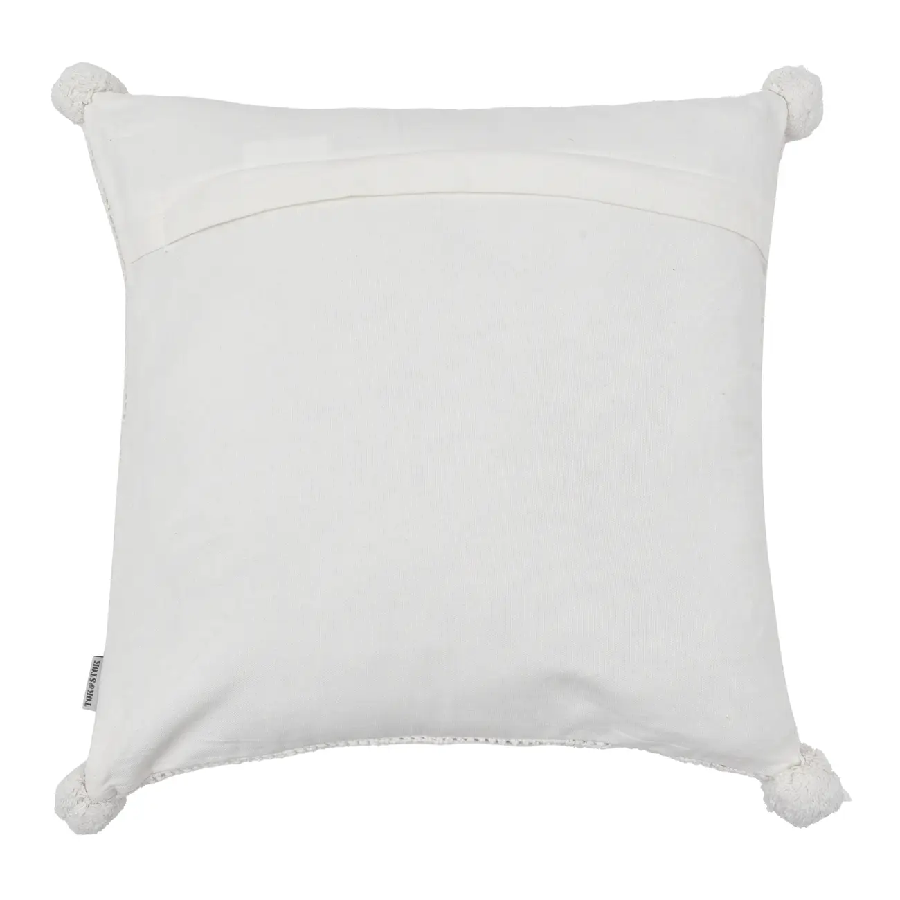 CAPA PARA ALMOFADA 45 CM X 45 CM CHANZY - OFF WHITE - Foto 3
