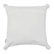 CAPA PARA ALMOFADA 45 CM X 45 CM CHANZY - OFF WHITE - Foto 3