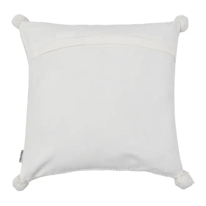 CAPA PARA ALMOFADA 45 CM X 45 CM CHANZY - OFF WHITE - Foto 3